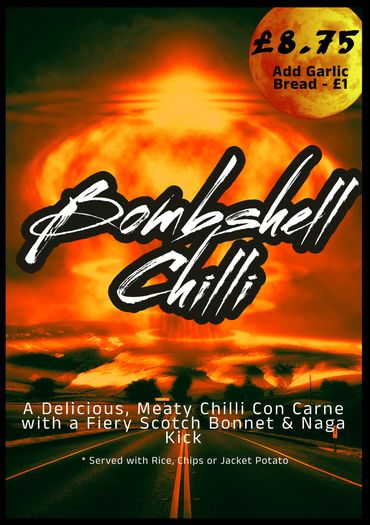 Hot Bombshell Chilli