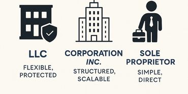 Contract preparation, Business Formation, and much more.