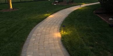  Paver walkway stone walkway paver patio walkway concrete walkway stepping stone  Waxhaw Charlotte I