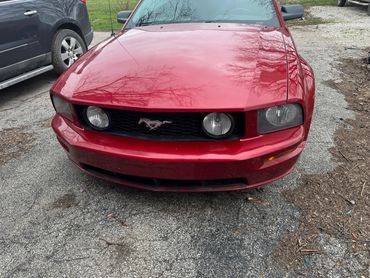 Maroon red, roughly 200,000 miles, interior in decent shape but will need to be cleaned. Asking $