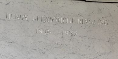 color image of Henry Ellsworth Ringling's tomb