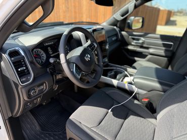 Mobile Interior Detailing