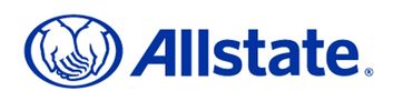 Allstate Insurance logo...your in good hands with Allstate and Go Benchmark Insurance.