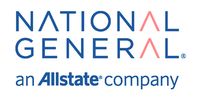 National General an Allstate Company logo...a carrier for Go Benchmark Insurance