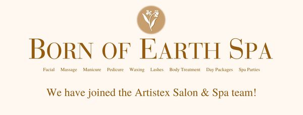 born of earth spa logo
