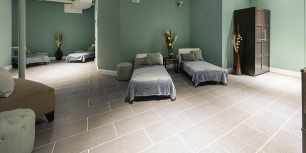 Artistex Salon & Spa lounge areas