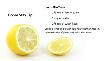 homemade recipe for a skin toner