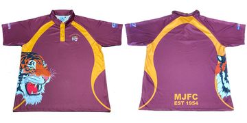 Midvale Junior Football Club Polo Shirts