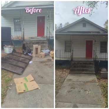 junk removal,property clean out ,garbage removal