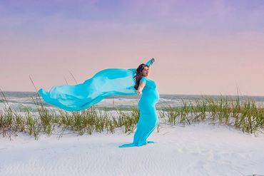 Fort Walton Beach Maternity beach photography
