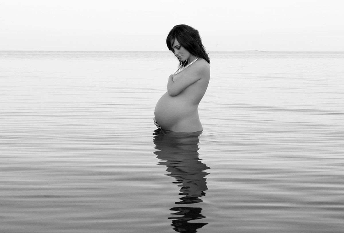 Fort Walton Beach one of a kind maternity photography.