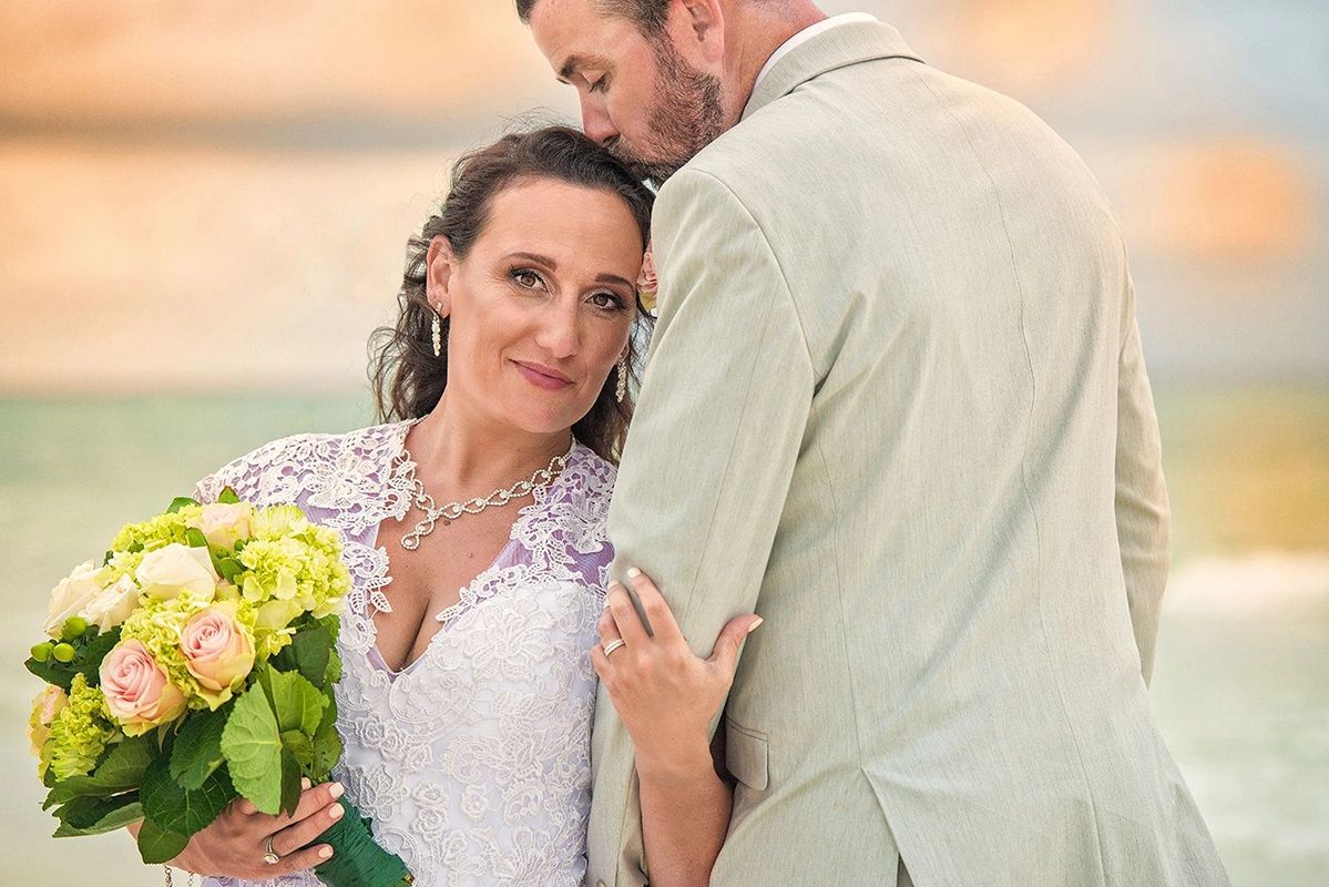 Fantastic 30A beach wedding.