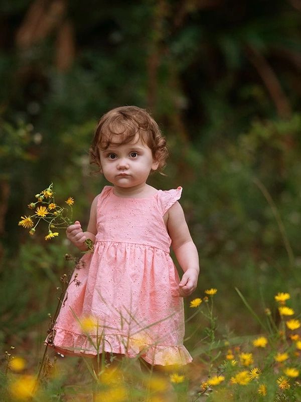 Classic child lifestyle portrait. Fort Walton Beach child photography.