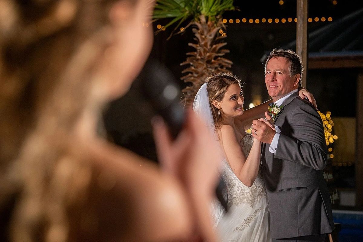 Daddy daughter wedding first dance