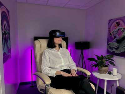 Clinical room with study subject