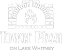 Tower Pizza on Lake Whitney 