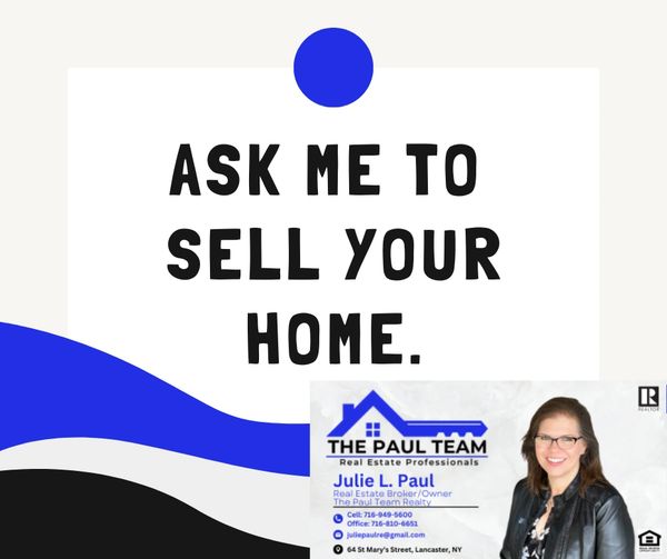Sell your property with Julie L. Paul, Licensed Real Estate Broker at The Paul Team Realty in Lancas