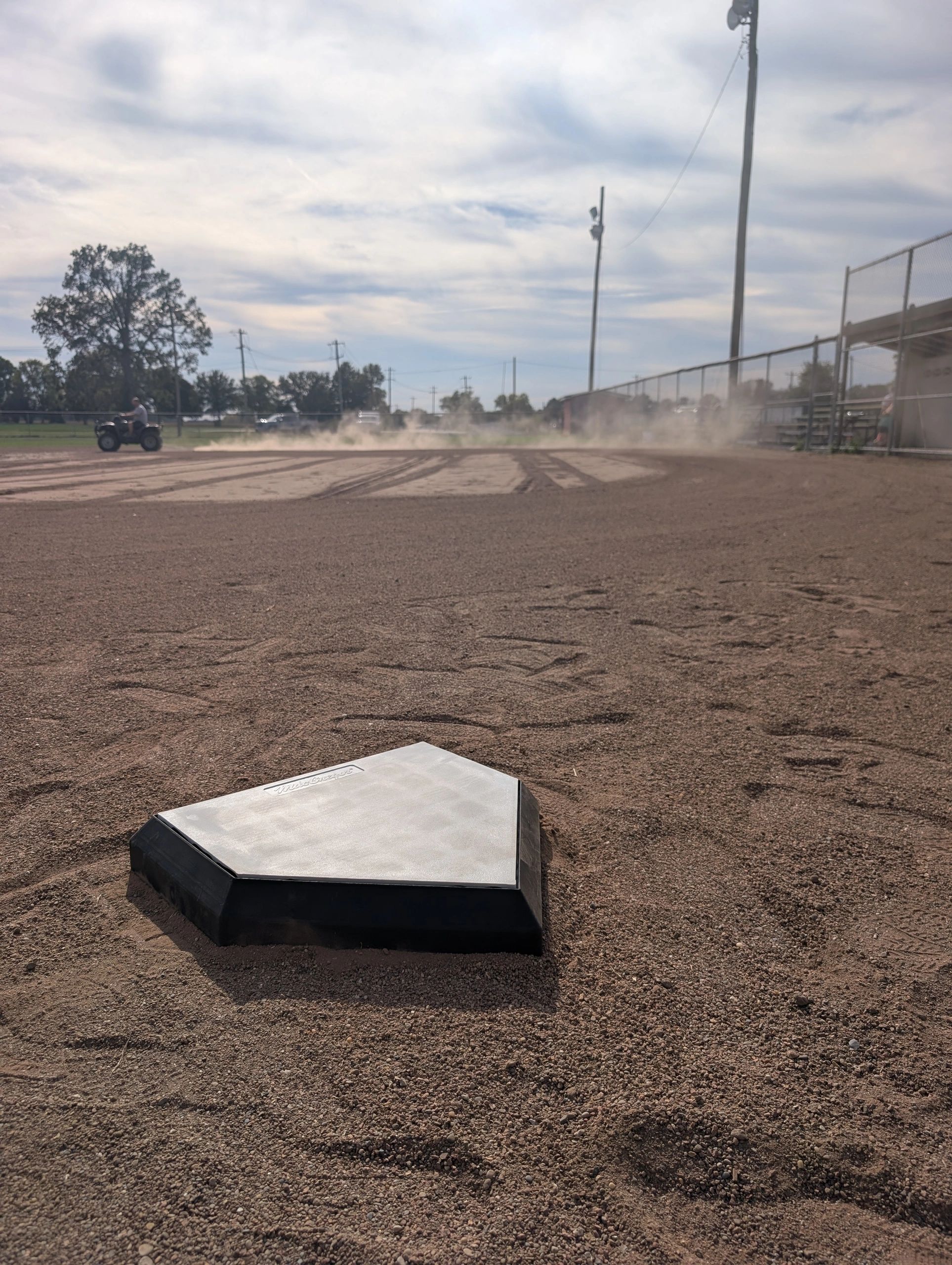 Cofer Field in Bruceville Indiana