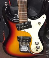 One of the coolest guitars to come out of the 60s! Mosrite was at the forefront of the industry!