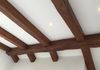 Oak wood beam ceiling in Mouans Sartoux