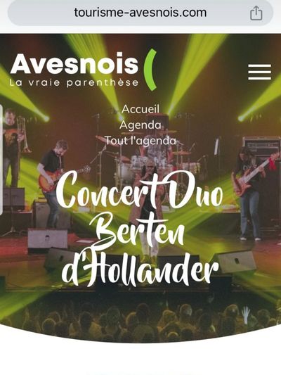 May 31 Concert in Jeumont, France
Berten D'Hollander, Flute - Nicolas Lestoquoy, Guitar review
