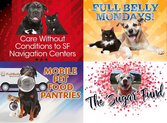 Mobile Pet Food Pantries Full Belly Bus