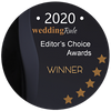 2020 Wedding Rule Editor's Choice Award - Top Wedding Officants in Texas.