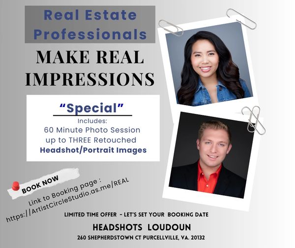Real Estate Headshots
