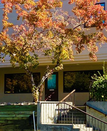 Office Building Entrance