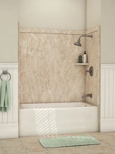 Elegant design for bathtub