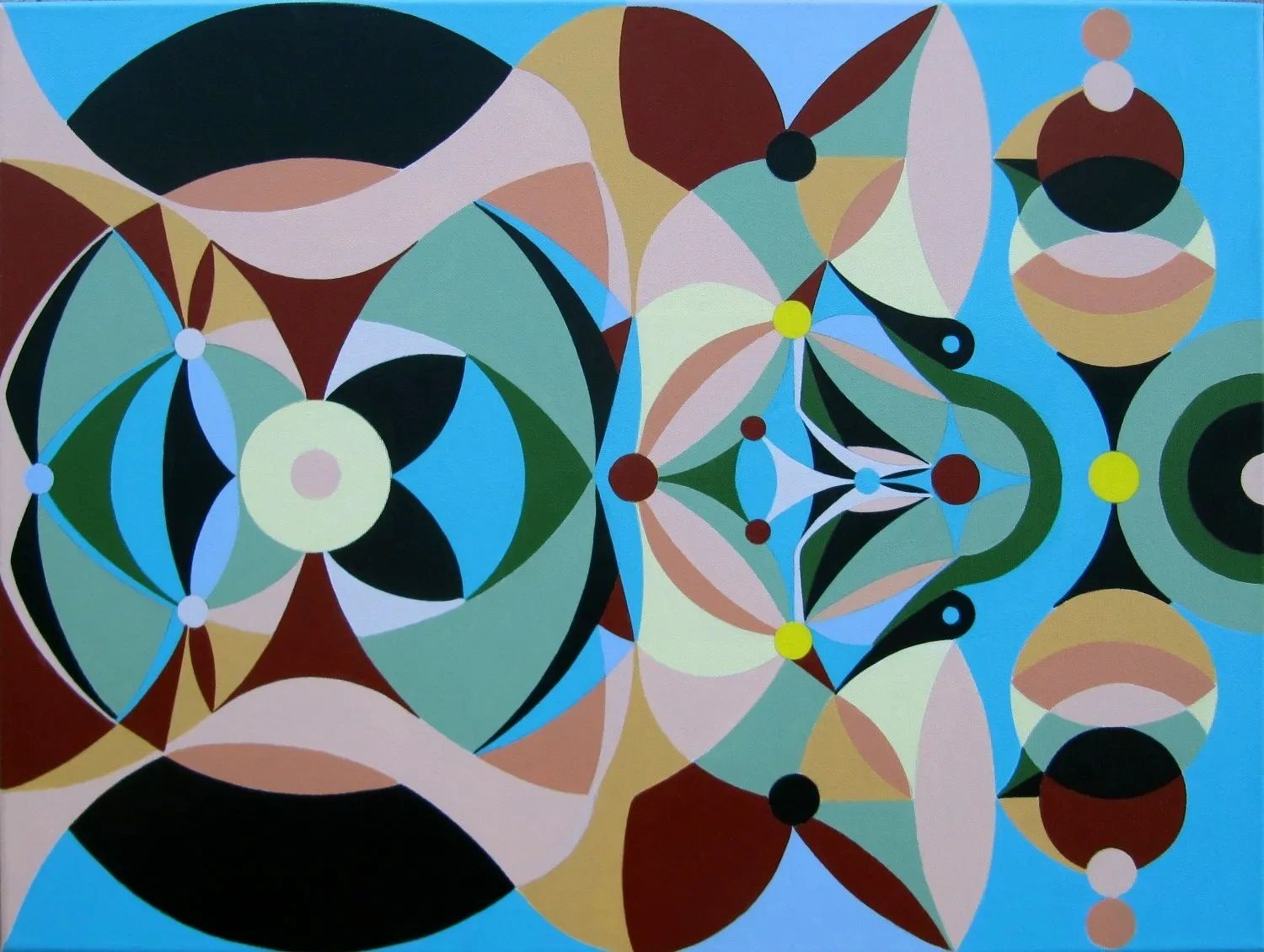 artworks, paintings, original painting, modern art, geometric art, michael j safran, mjsafran, mjsaf