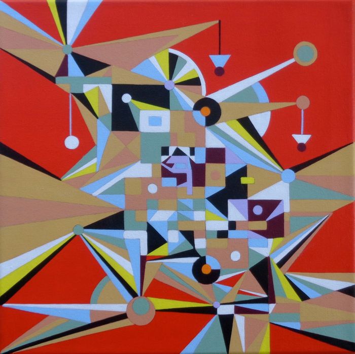 original painting, art deco, michael j safran, michael safran, mjsaf, modern art, fine art, fragile
