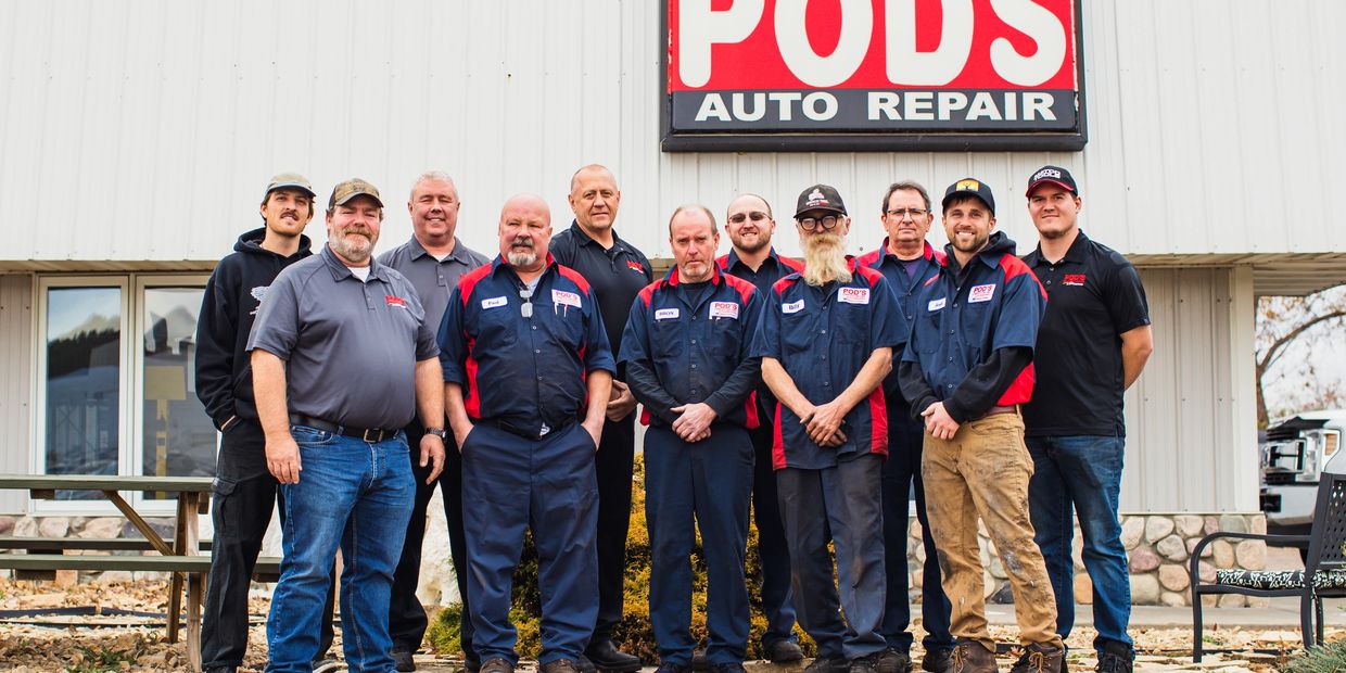 The auto service technicians and advisors ready to help you with all of your car care needs