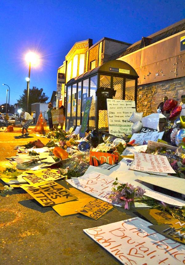 Justice for George Floyd