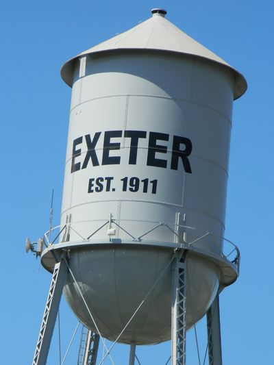 Exeter City Water Tower
