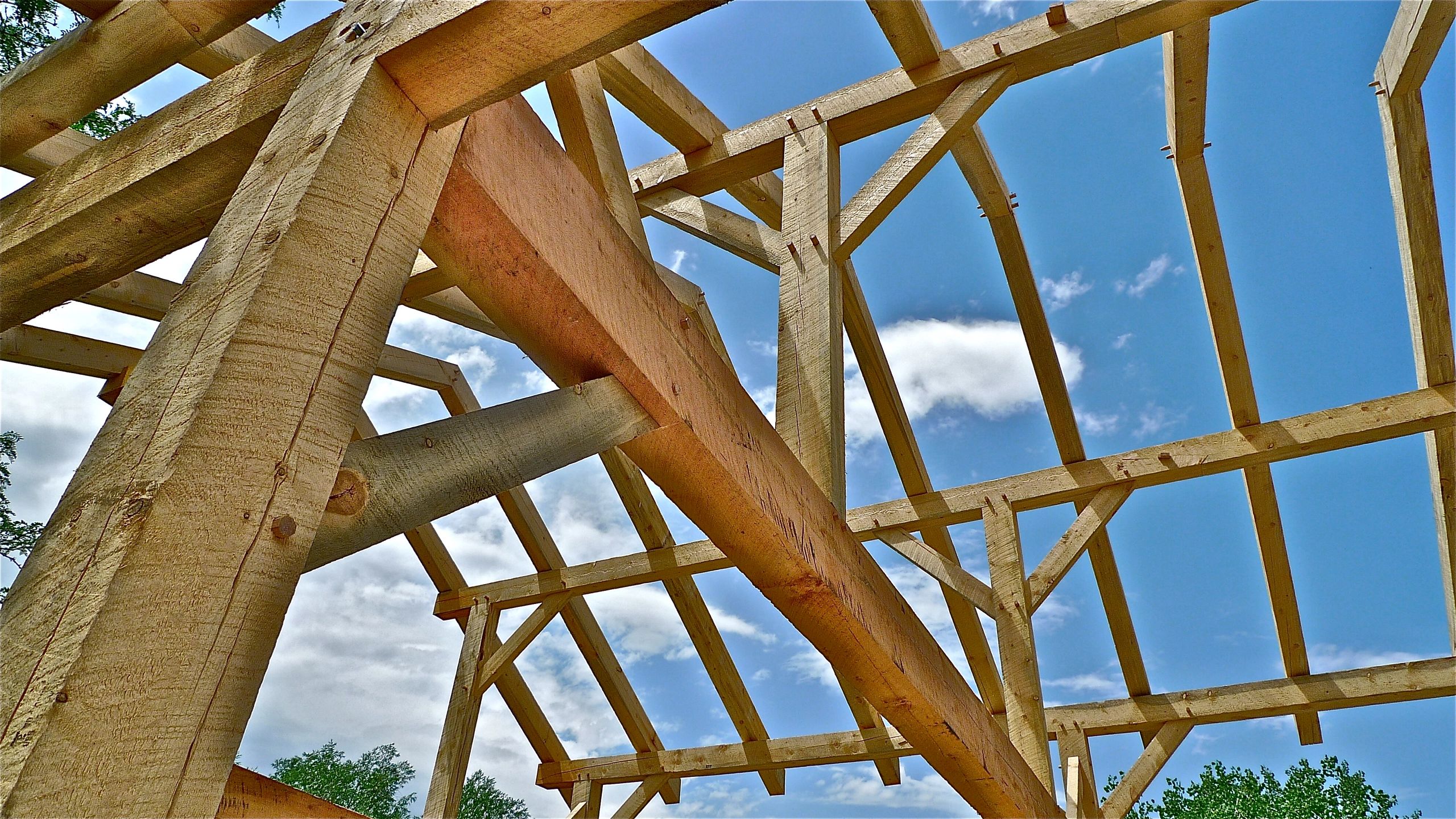 High Plains Timber Frames, LLC Timber Frame, Timber Frames