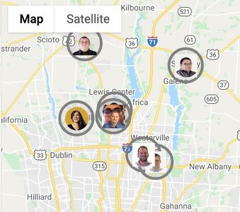 Live Workforce Tracking