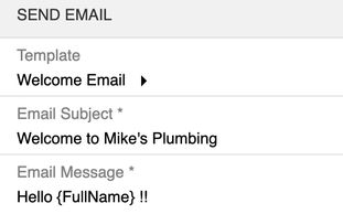 Send Marketing Emails