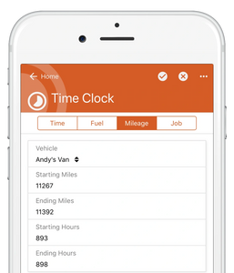 Vehicle Mileage Tracking