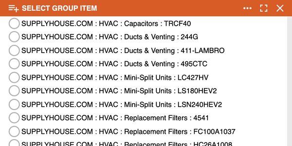 Price Books and Item Groups