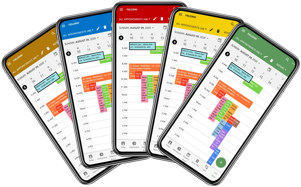 FIELDPAY Custom Branding