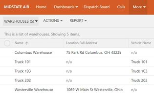 Multiple Inventories