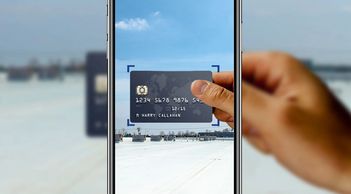 Credit Card Scanning