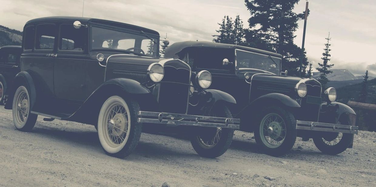 Vintage cars