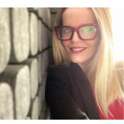 Deanna Johnston female voice over actor in studiobricks voice over recording booth