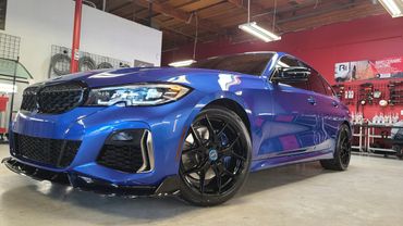 R1 ceramic coated 2019 3 series BMW