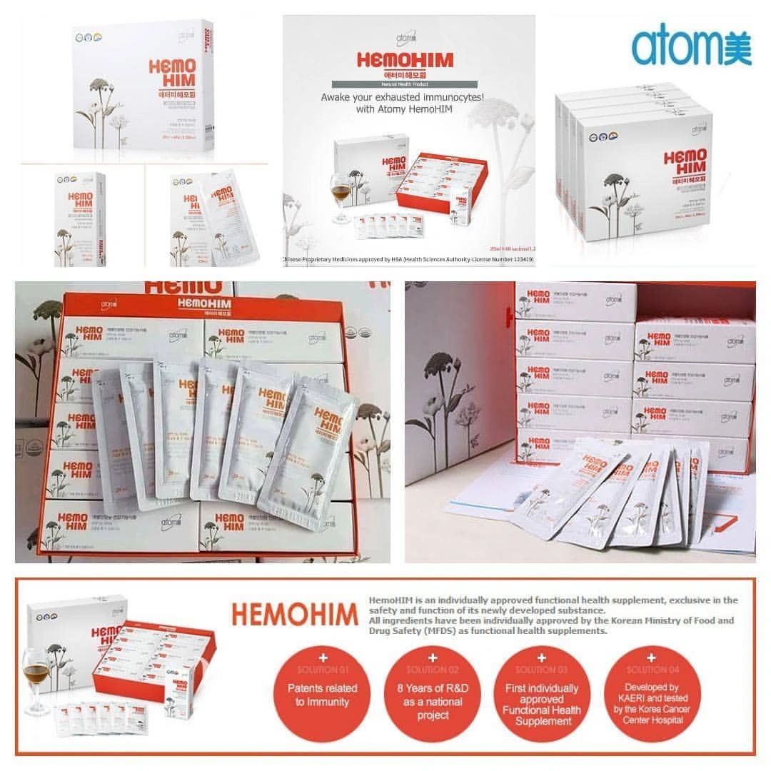 Atomy hemohim news