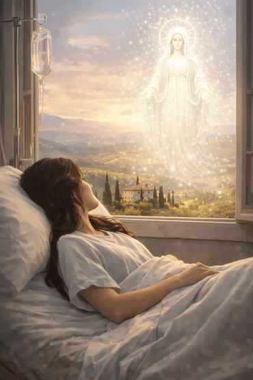 Khream's Miracle at Ospedele Santa Maria Novella, Firenze, Italia 2004.