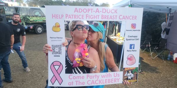 Supporting the fight against cancer!