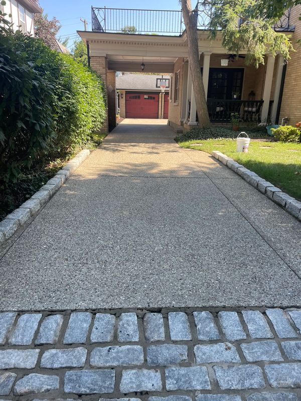 Concrete sealing and concrete staining in Louisville, KY